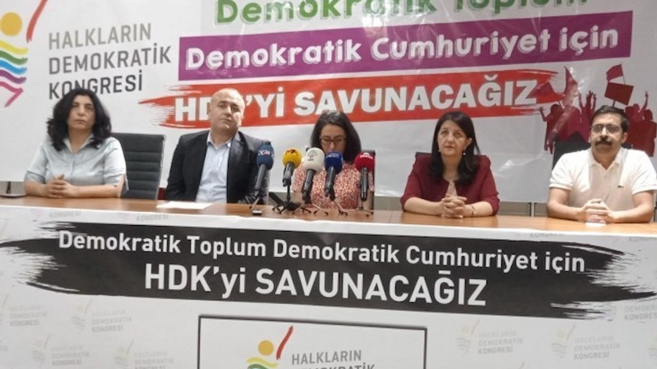 HDK’ye düzenlenen operasyona tepki: Saldırıları boşa çıkaracak inadımız da irademiz de var