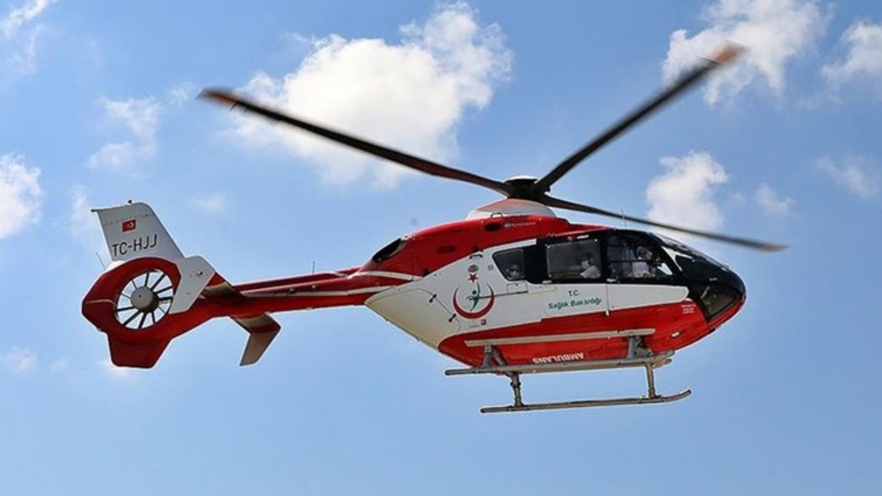 Bakanlıktan 'helikopter ambulansların sayıları düşürüldü' haberlerine yanıt