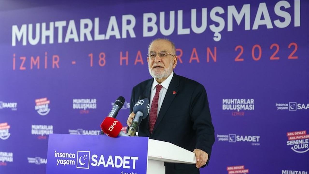 Karamollaoğlu: HDP meselesini hiç konuşmuyoruz