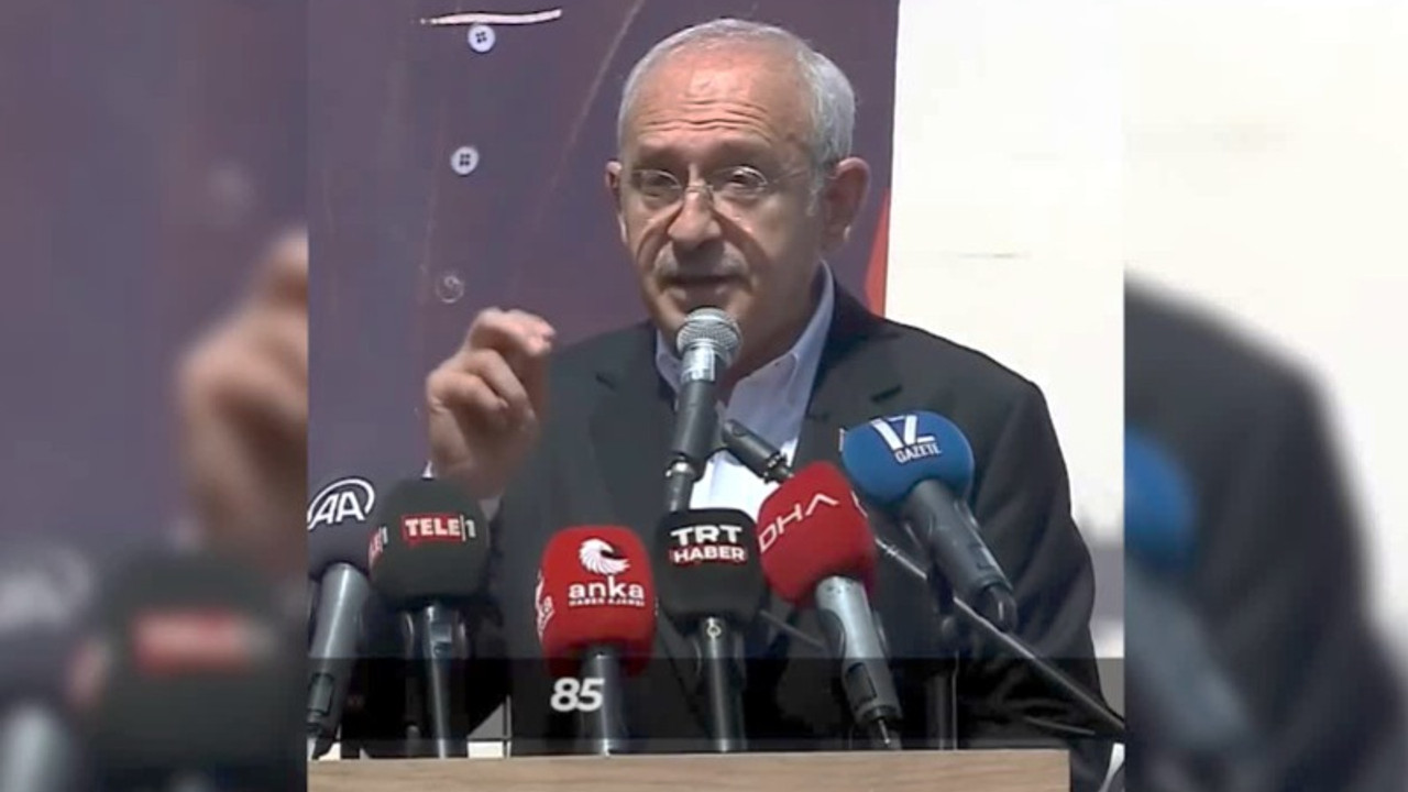 Kılıçdaroğlu: 85 milyon insanı, bir avuç saray beslemesine hizmet ettiriyorlar