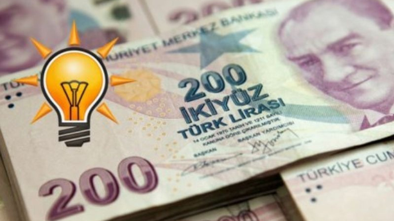 AKP Meclis'e 880 milyar liralık ek bütçe teklifi verdi: Erdoğan'ın maaşı 141 bin lira olacak