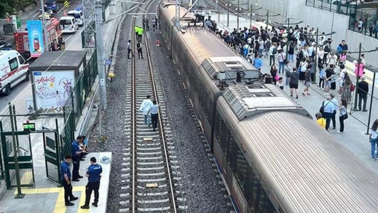 Marmaray Bostancı istasyonunda intihar