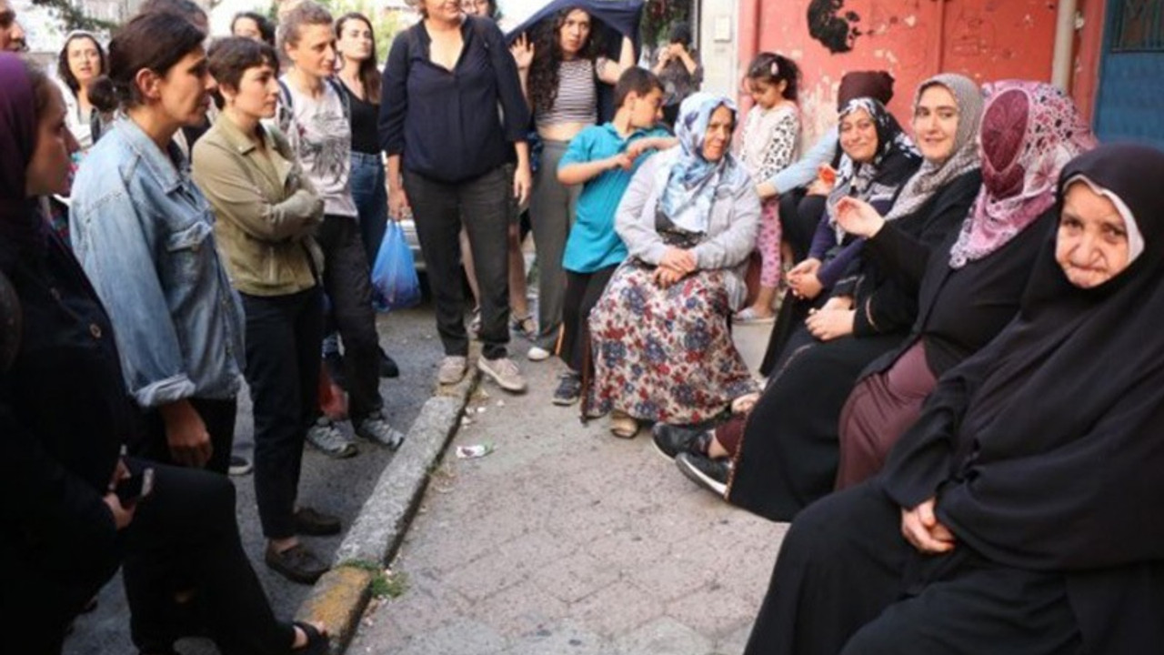 Yoksulluğa Feminist İsyan Kampanya Grubu, Fetihtepe’yi ziyaret etti