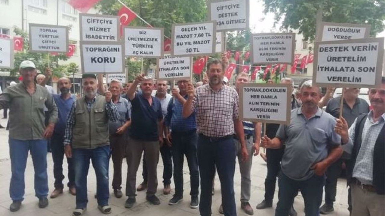 Suya yüzde 110 zam yapıldı, çiftçiler hükümete seslendi: Biz üretmezsek Türkiye aç kalır