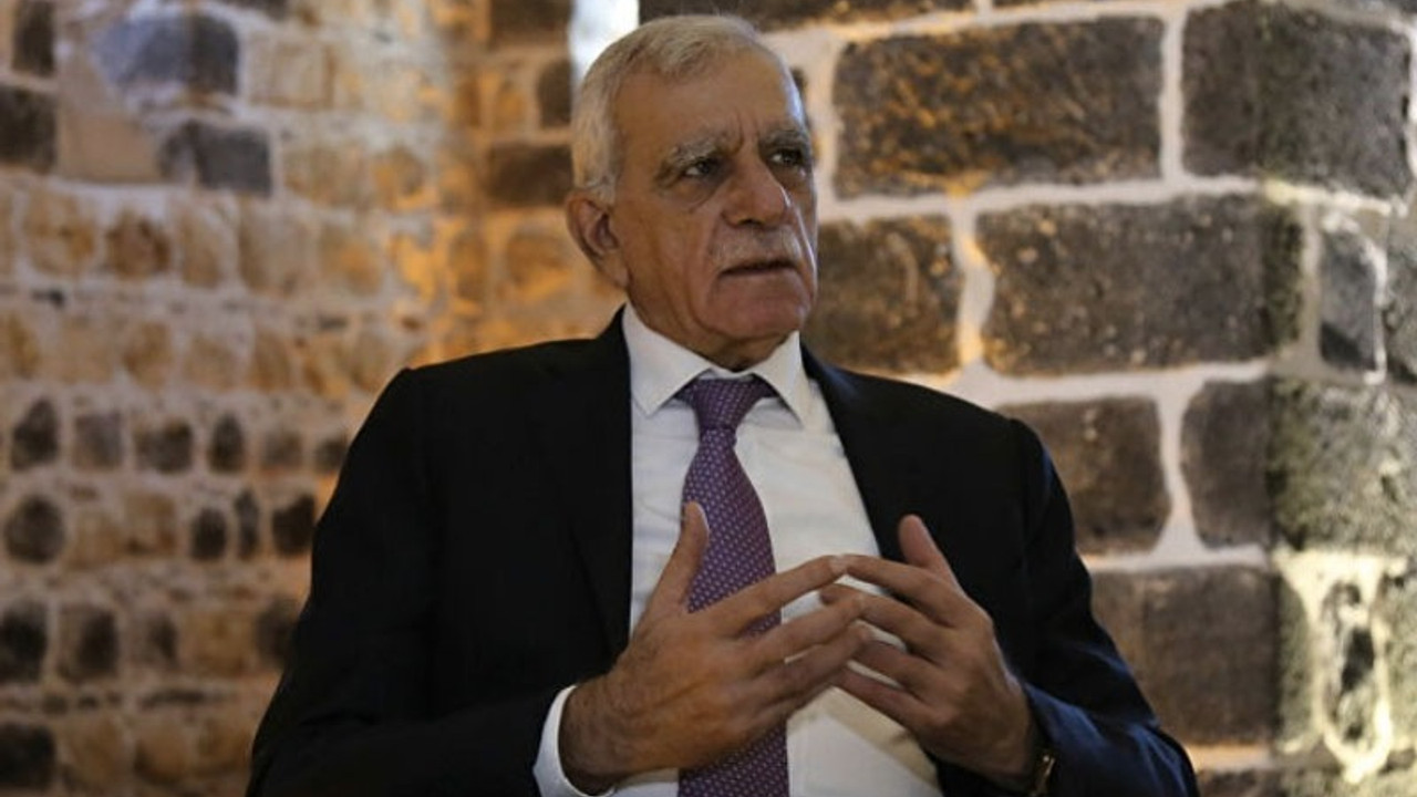 Ahmet Türk: Kürt halkının talepleri konusunda somut bazı çalışmalar, açıklamalar yapması lazım