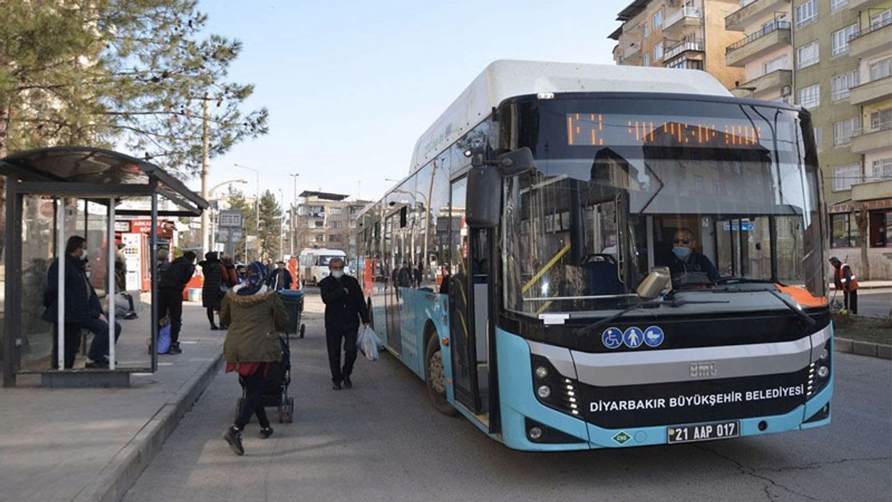 Diyarbakır’da toplu ulaşım ücretlerine zam