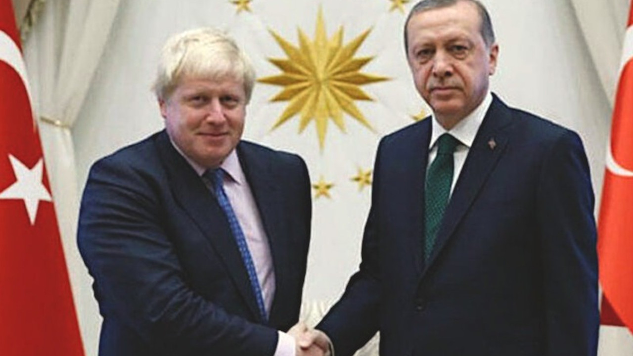 Erdoğan ve Johnson arasında 'tahıl krizi' görüşmesi