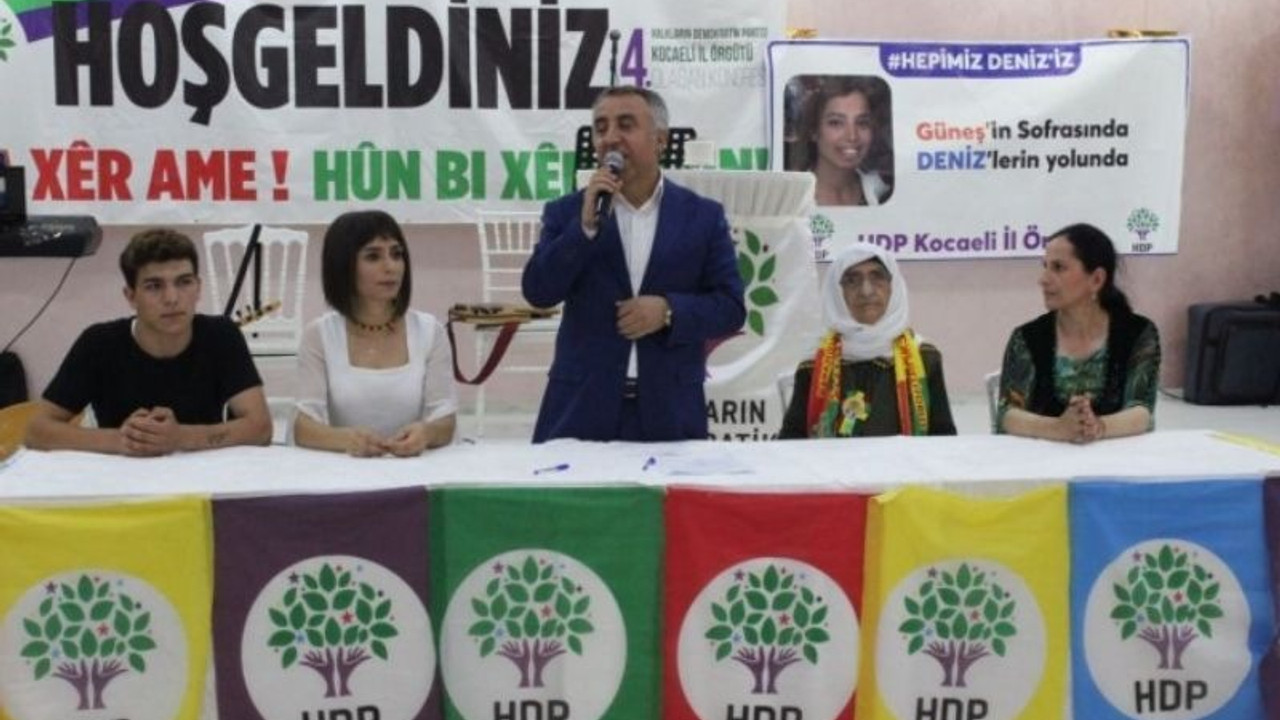 HDP Parti Meclisi üyesi Selahattin Yılmaz tutuklandı