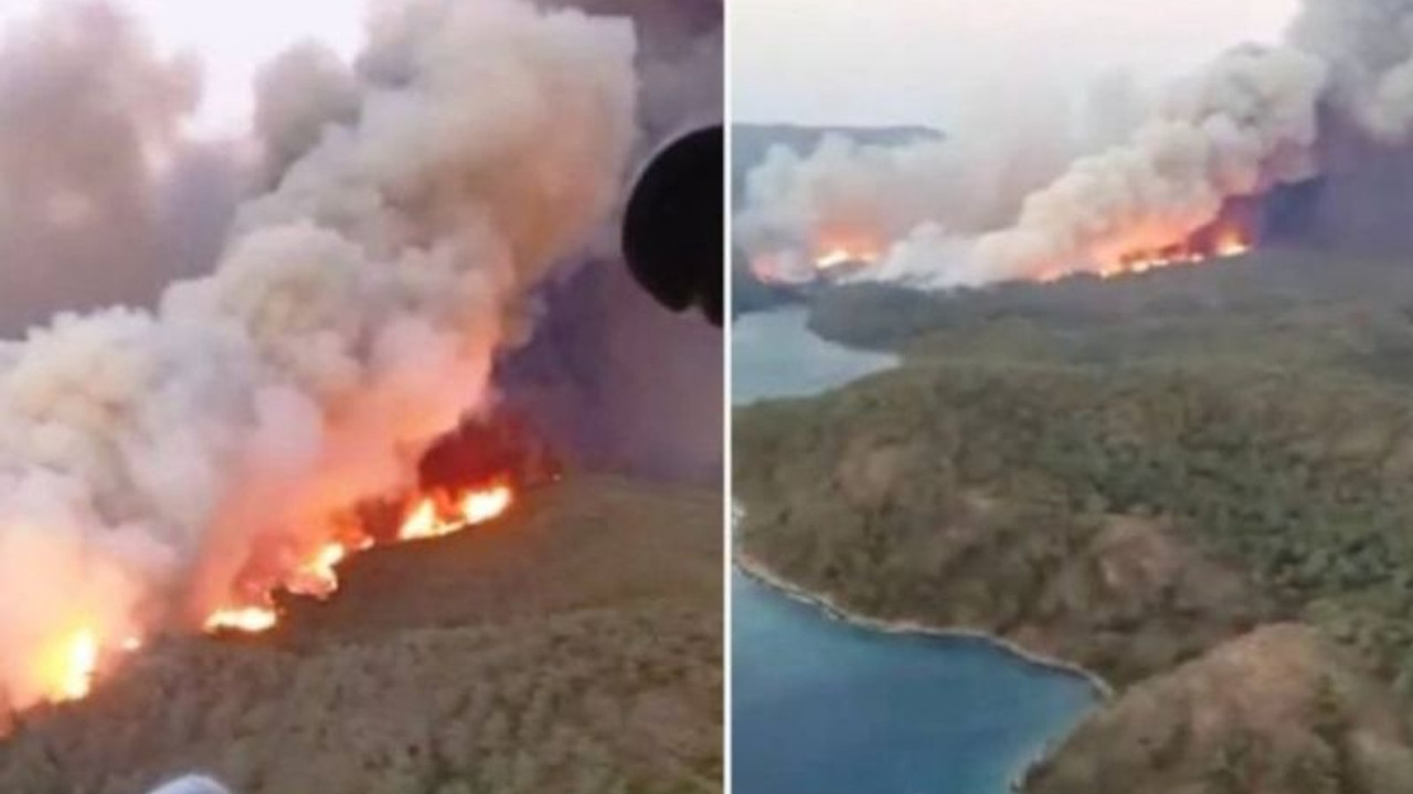 Şahan Gökbakar Marmaris yangını için sordu: Bu uçaklar nerede?