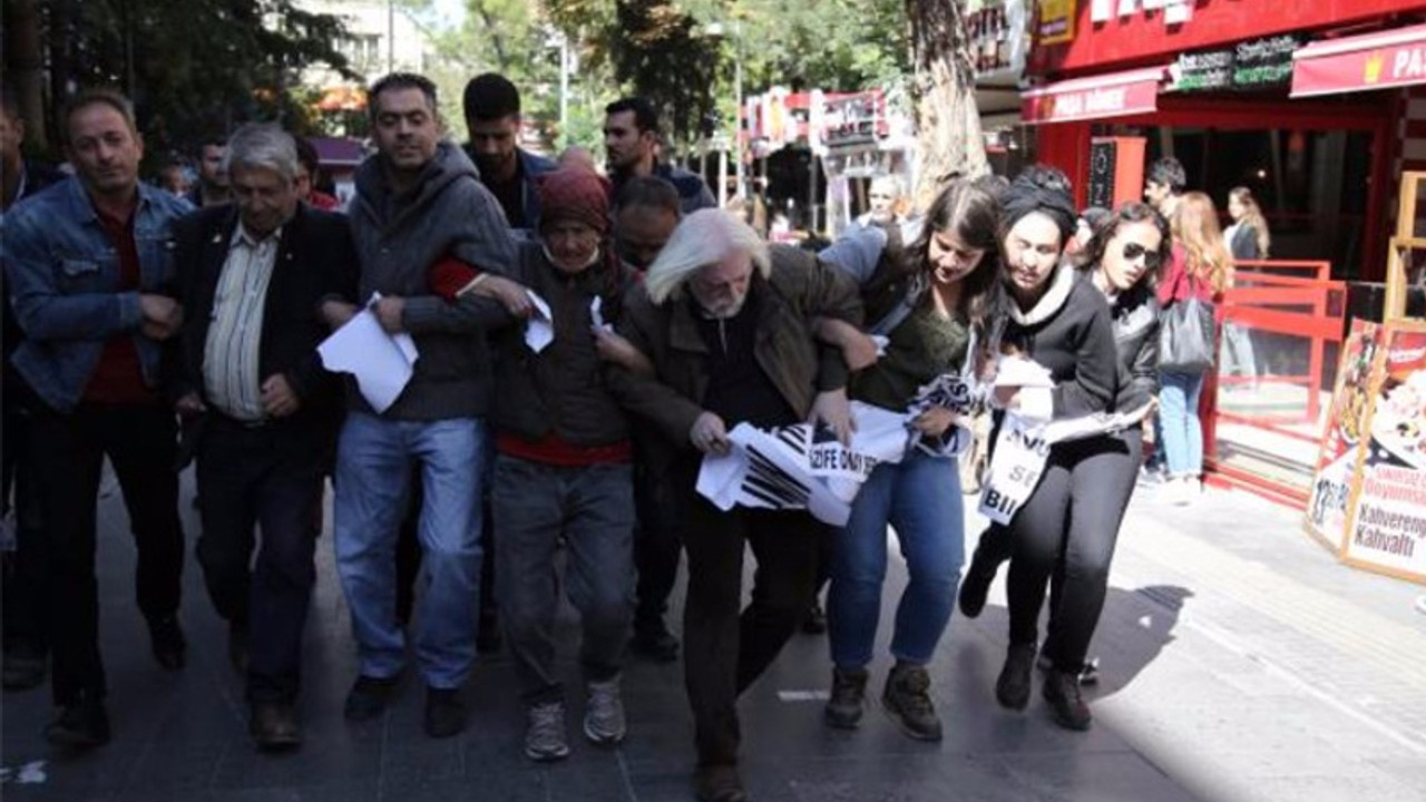 Yüksel Caddesi'nde yine polis müdahalesi: 2 gözaltı