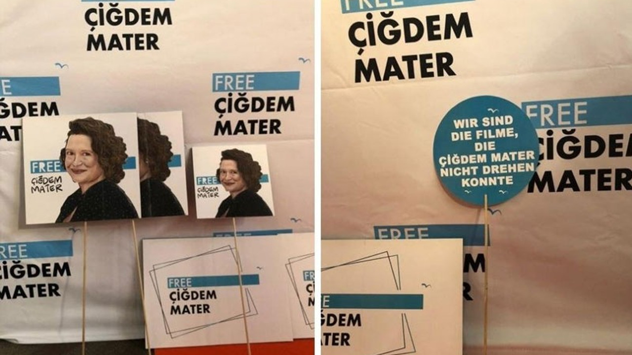 Hamburg Film Fonu'ndan Çiğdem Mater'e selam: Görüldüğünü ve duyulduğunu bilmesini istiyorum