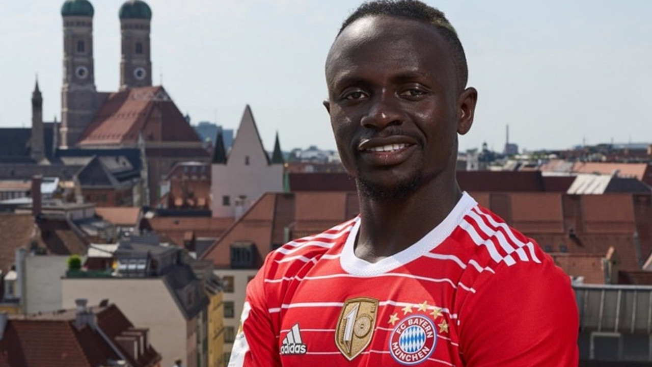 Sadio Mane resmen Bayern Münih'te