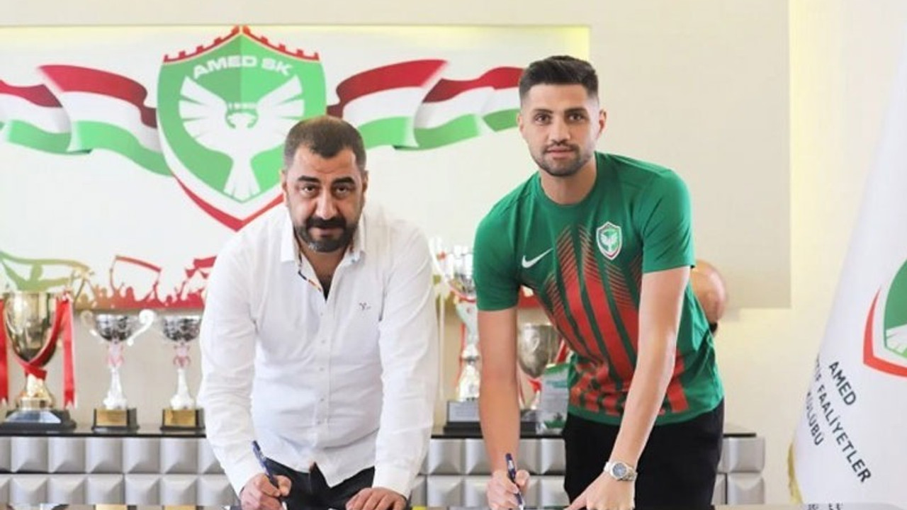 Amedspor, Tayyib Kanarya’yı transfer etti