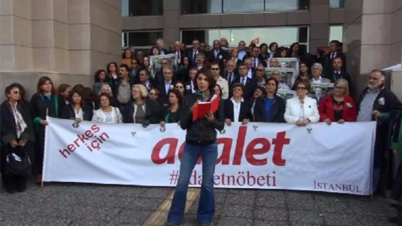 'Adalet Nöbeti' 27. haftasında