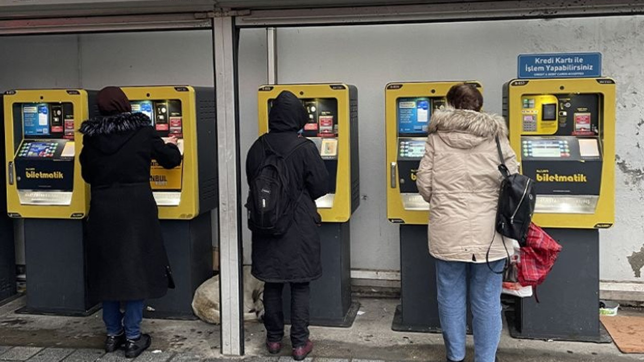 İBB, sınırlı kullanım bilet tarifesinde değişikliğe gitti