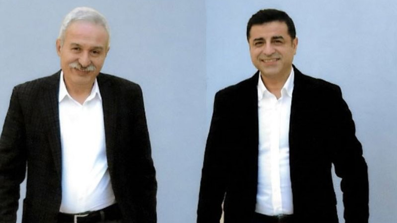 Buldan ve Sancar, cezaevindeki Demirtaş ve Mızraklı'yı ziyaret etti