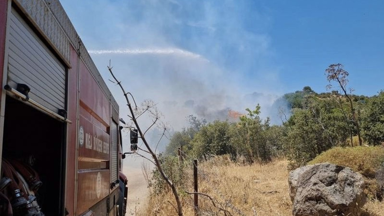 Marmaris'teki orman yangınına müdahalede ABD’den kiralanan 60 yaşındaki helikopterler kullanılmadı