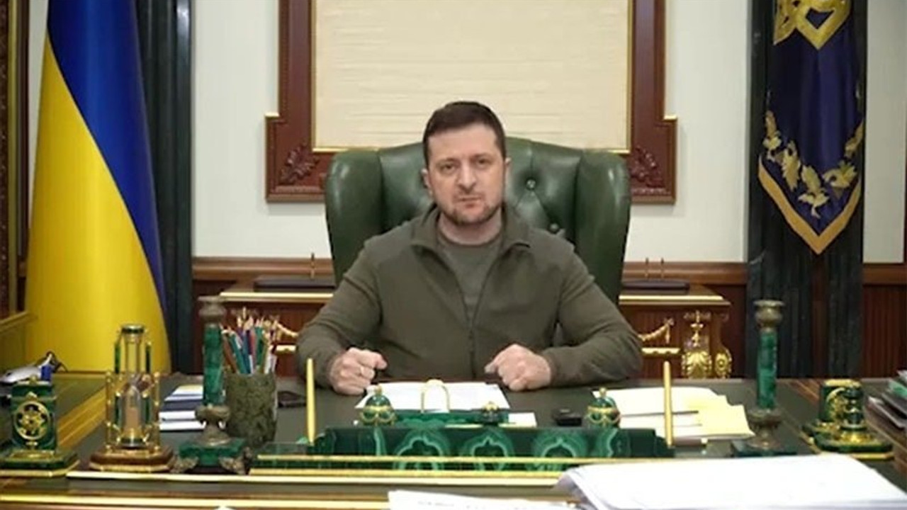 Zelenskiy'den destek talebi