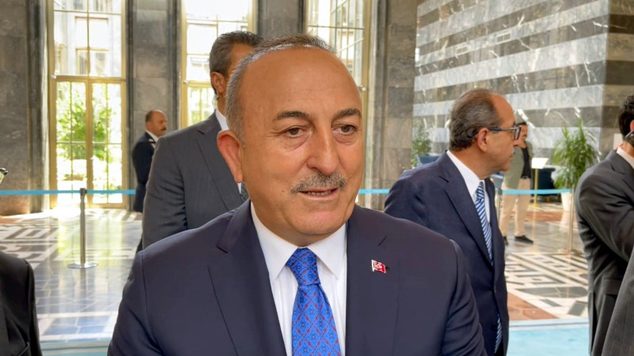 Mevlüt Çavuşoğlu'ndan SADAT sorularına tek cümlelik yanıt