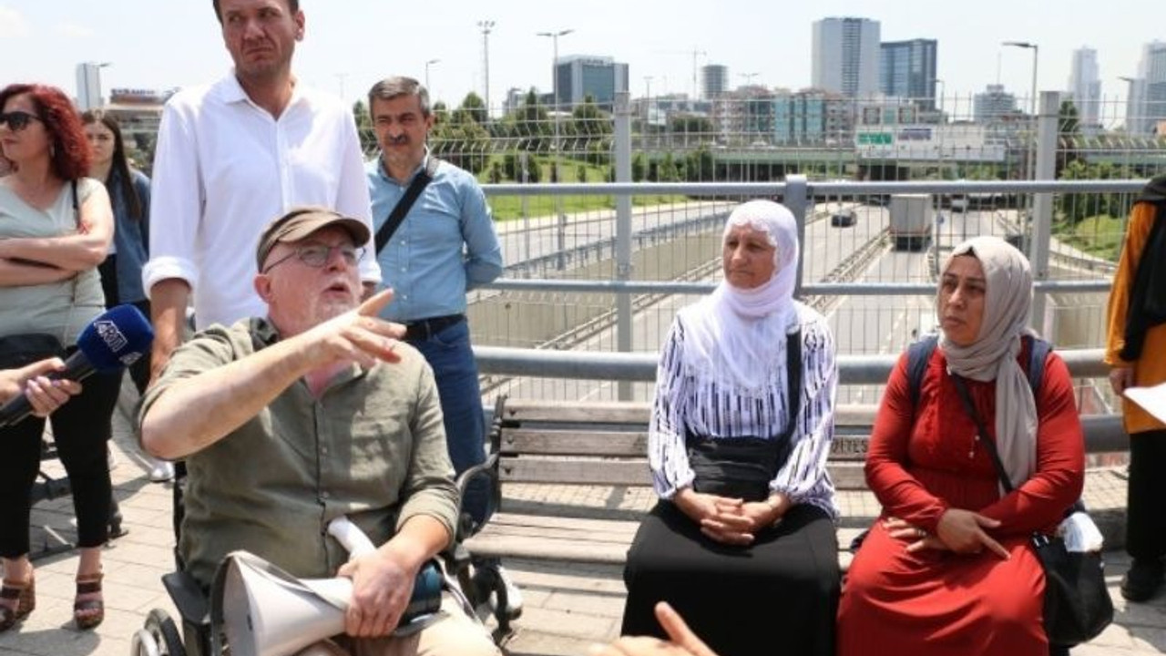 Gözaltına alınan tutuklu yakınları serbest bırakıldı