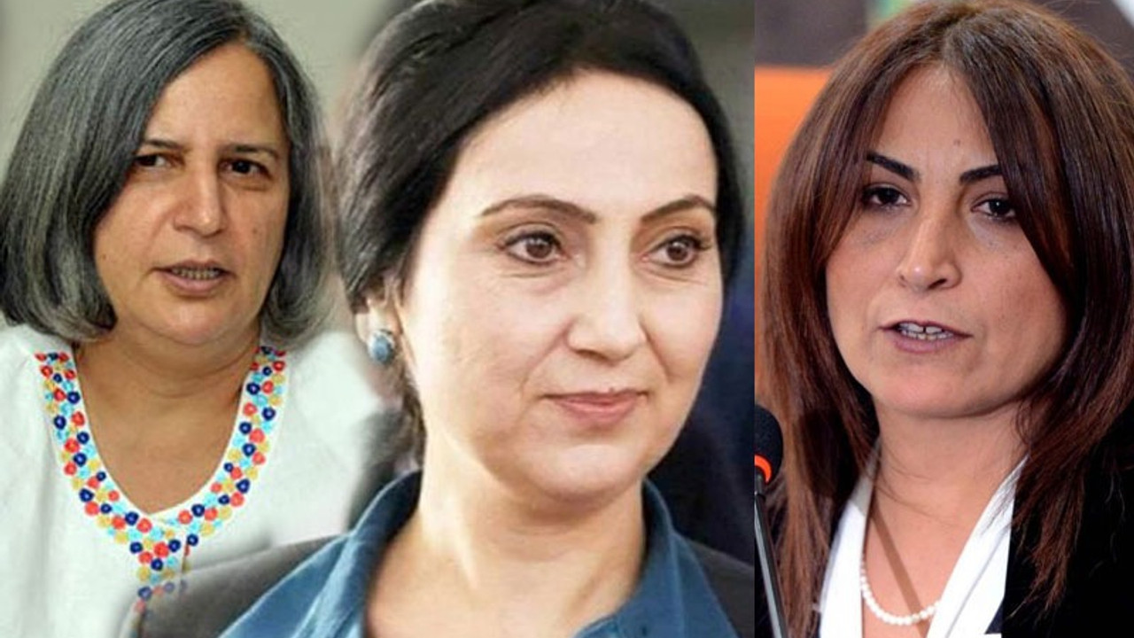 HDP Eş Genel Başkanları Yüksekdağ, Kışanak ve Tuğluk'u ziyaret etti