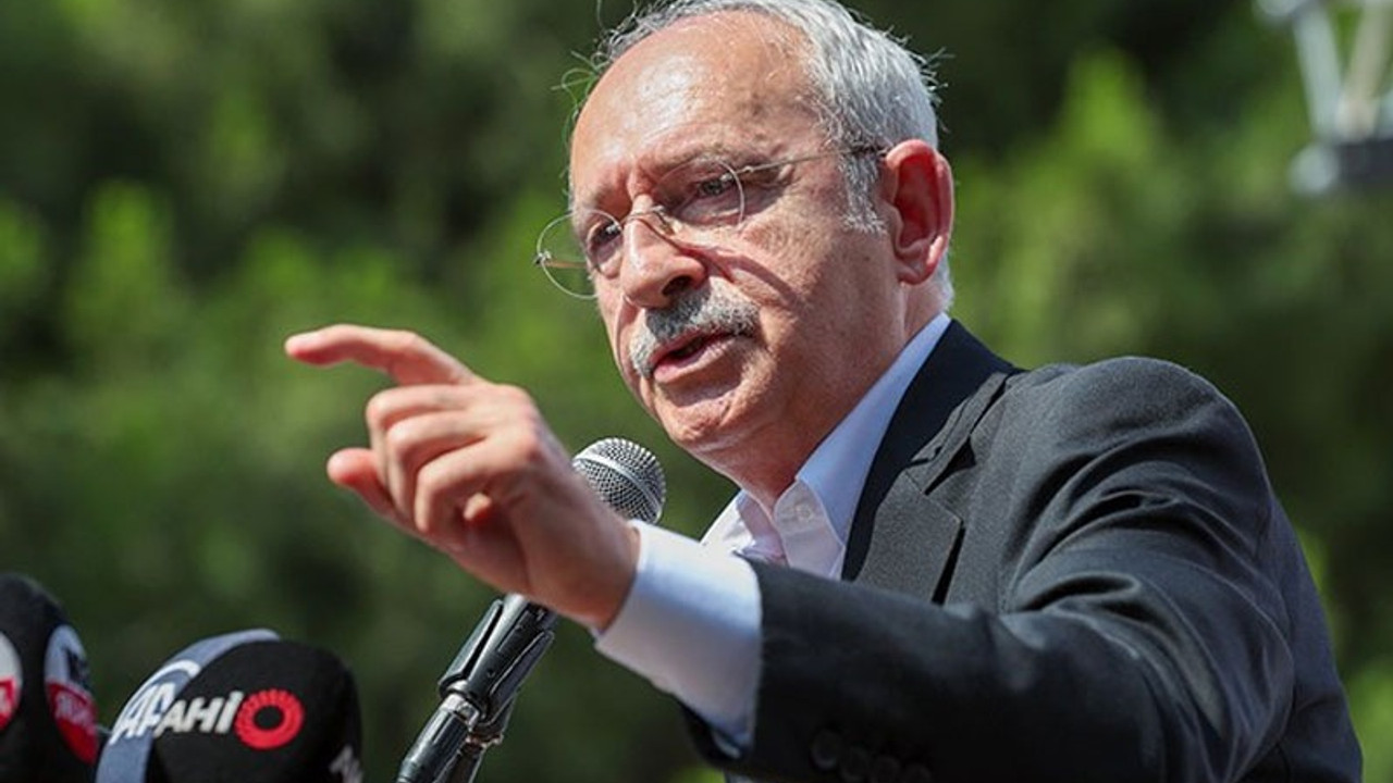 Kılıçdaroğlu: Bu soygun ve harami düzenini yıkacağım, kararlıyım