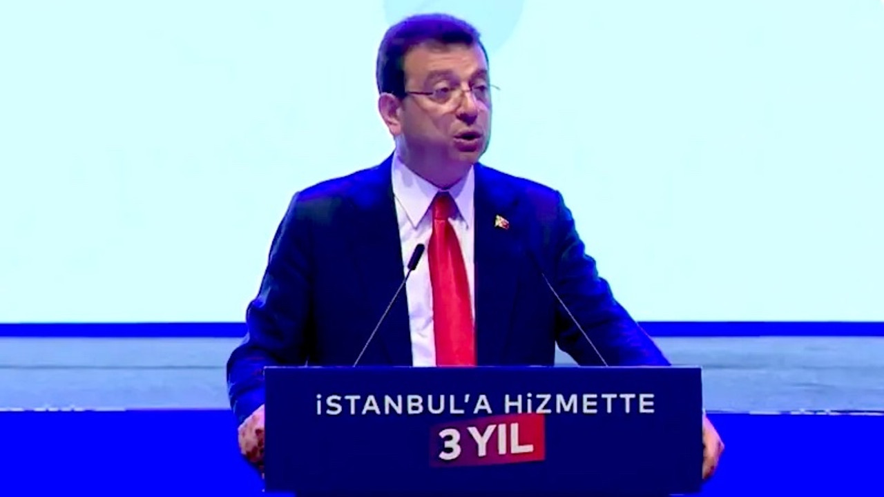 İmamoğlu, Erdoğan'ın sözleriyle seslendi: 'Merkezi hükümet İBB'ye adeta politik terör uygulamıştır'