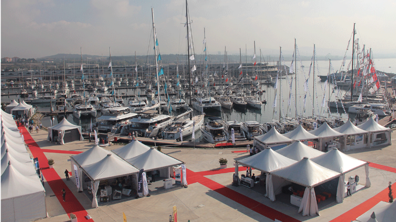 Boatshow açılışında 15 milyon euroluk satış