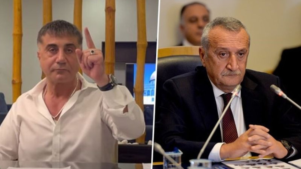 Sedat Peker, Mehmet Ağar'ı işaret etmişti: Kokain davasında tutuklu kalmadı