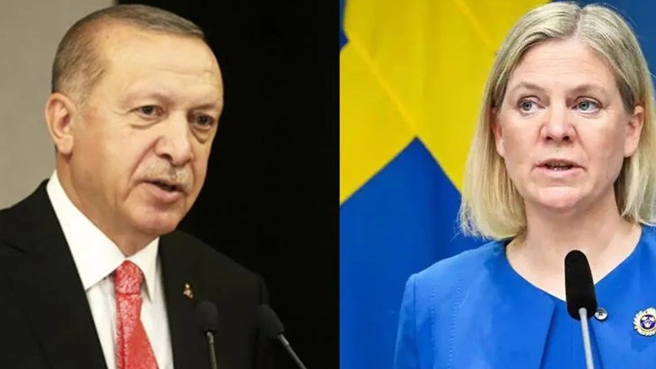 Erdoğan ile İsveç Başbakanı Andersson'la görüştü: İsveç'in NATO üyelik talebi ele alındı