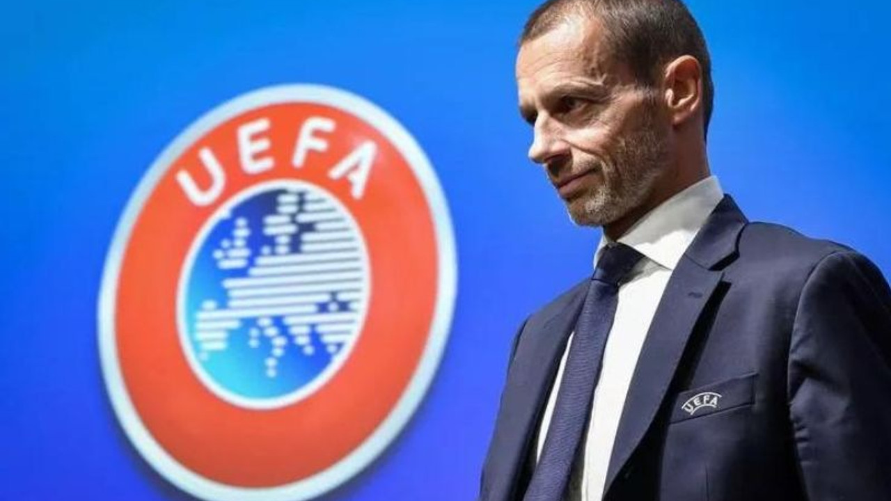 UEFA Başkanı Ceferin: 2032'deki Avrupa Futbol Şampiyonası için Türkiye güçlü bir aday