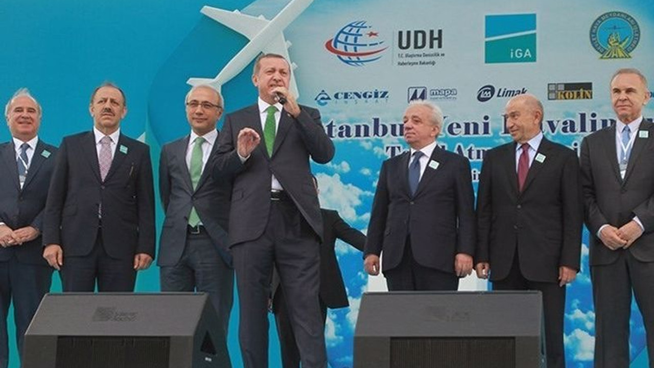 AKP’ye yakın 11 şirket, projelerin sadece yüzde 19’unu açık ihaleyle kazanmış