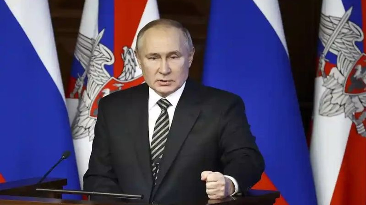 Putin: ABD'nin Avrupa'da 200 nükleer taktik mühimmatı var, çoğunluğu atom bombası