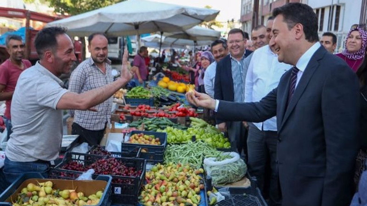 Babacan: Hayat çok pahalı, emekli maaşı ve asgari ücretle geçinmek çok zor