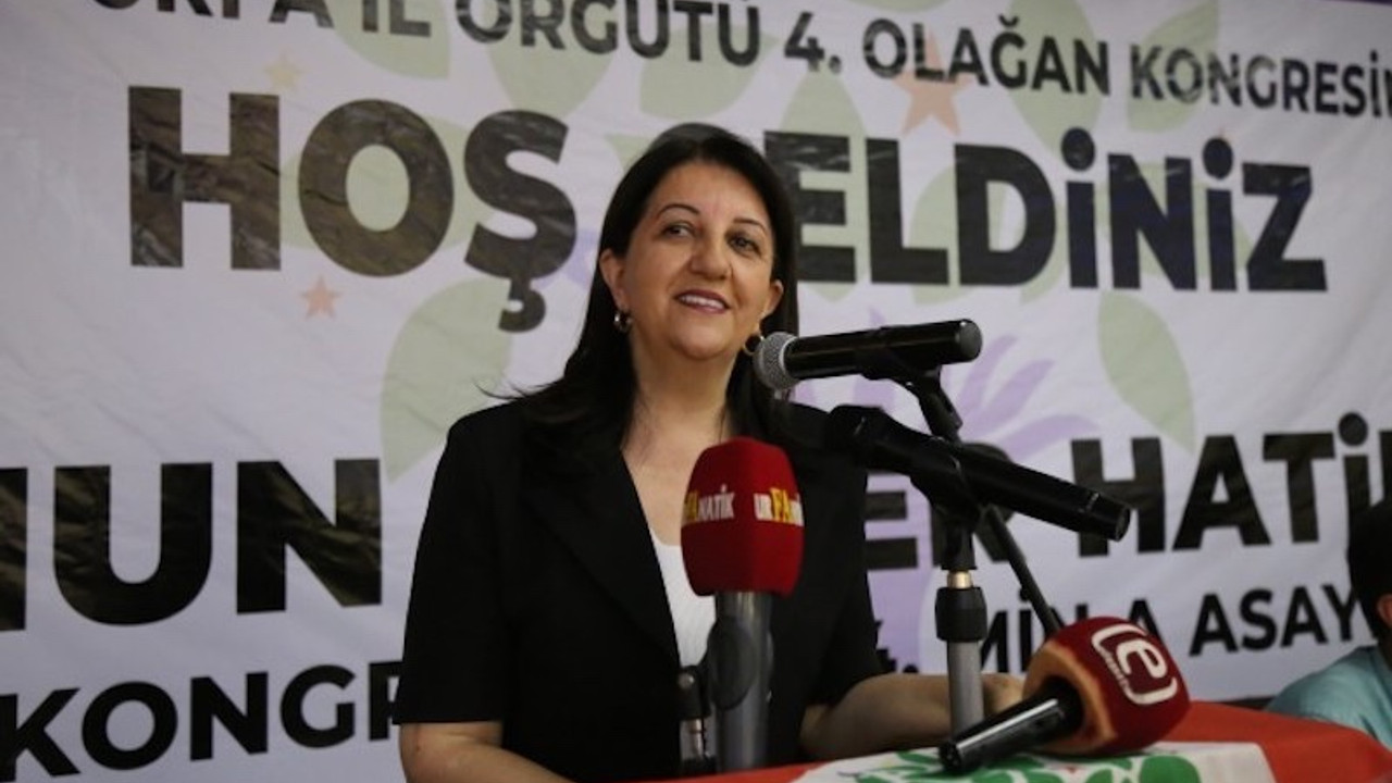 Pervin Buldan: Biz AKP ile hiçbir konuda herhangi bir anlaşma yapmadık, yapmayız