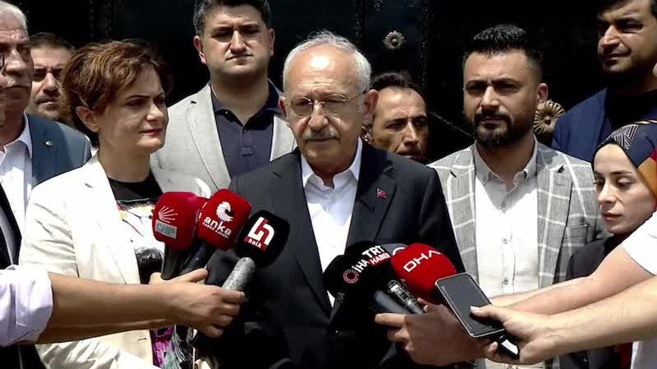 Kılıçdaroğlu'ndan 'Selman ziyareti' tepkisi: Erdoğan'la oynuyorlar