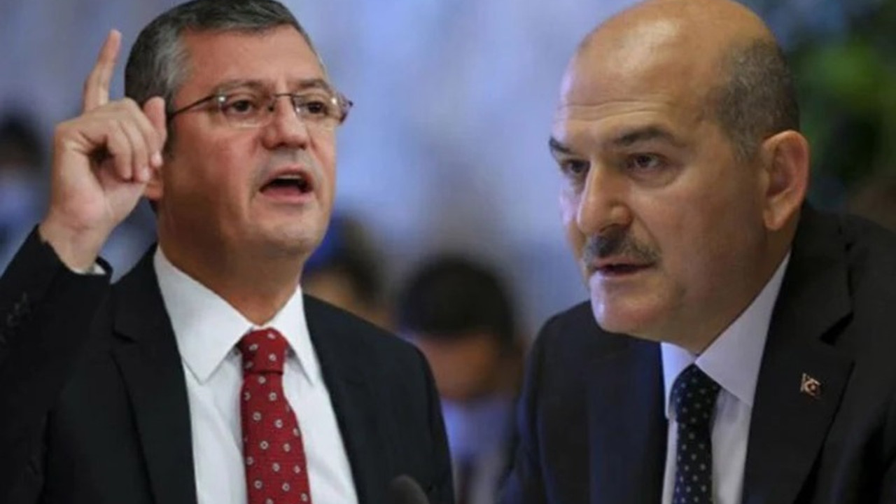 Soylu'dan CHP'li Özel'e 1 milyon TL'lik tazminat davası