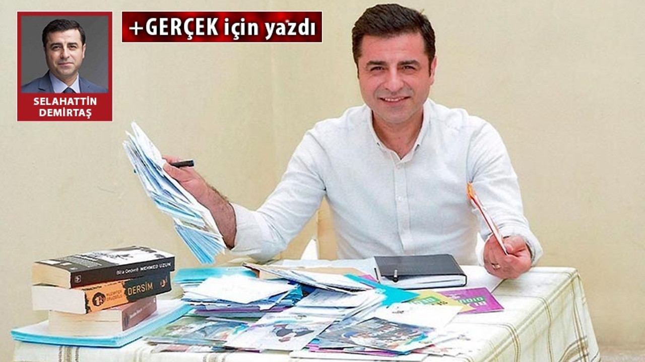 Selahattin Demirtaş: Dik Dur Eğilme Reis!