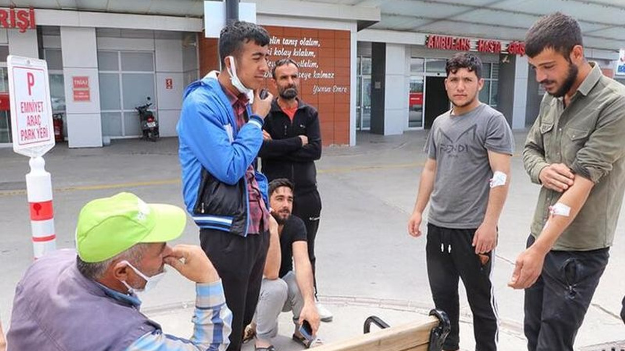 Eskişehir'de 28 inşaat işçisi zehirlenme şüphesiyle hastaneye kaldırıldı