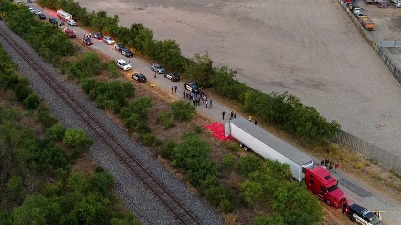 ABD'de bir kamyonda 46 kişi ölü bulundu