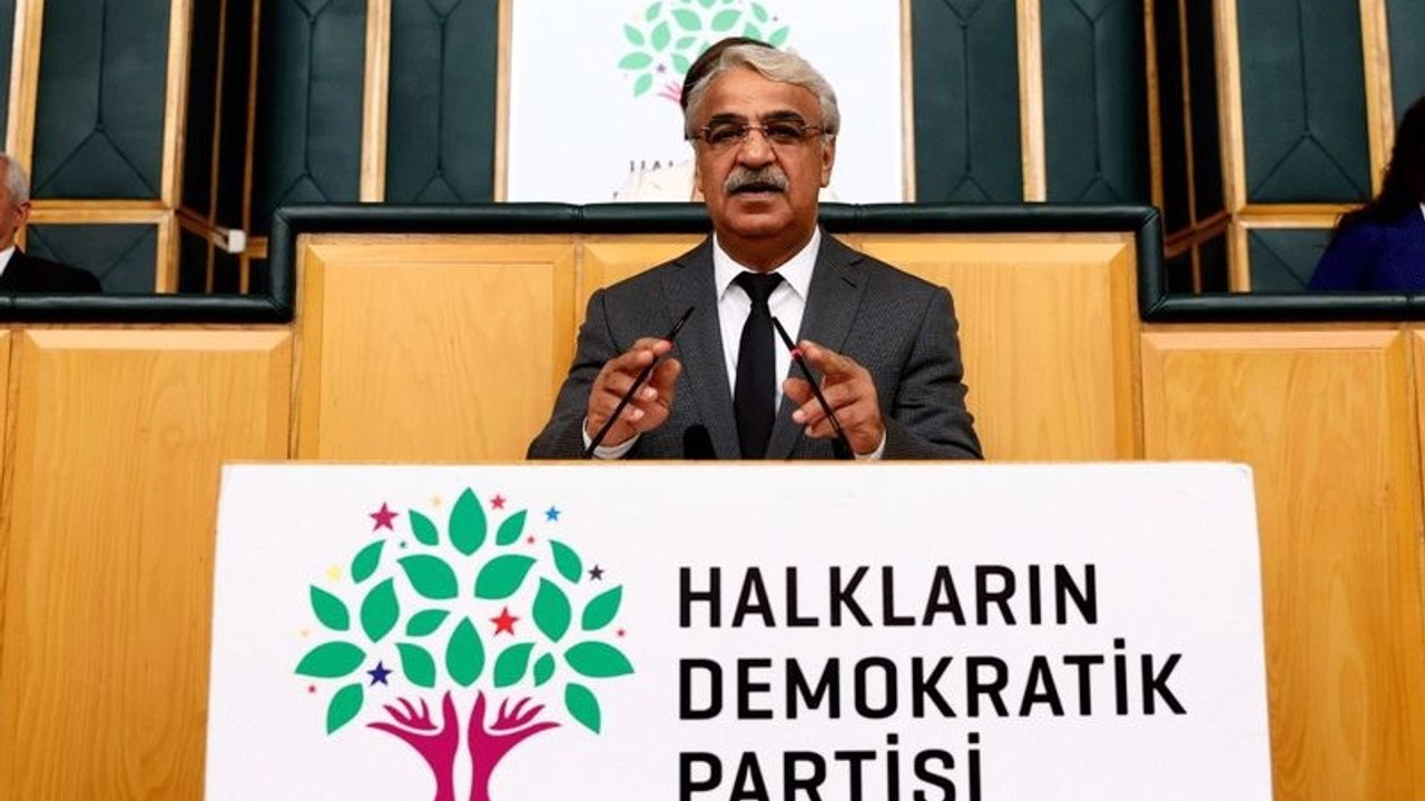 Sancar: Seçim yaklaştıkça HDP'yi hatırlıyorlar