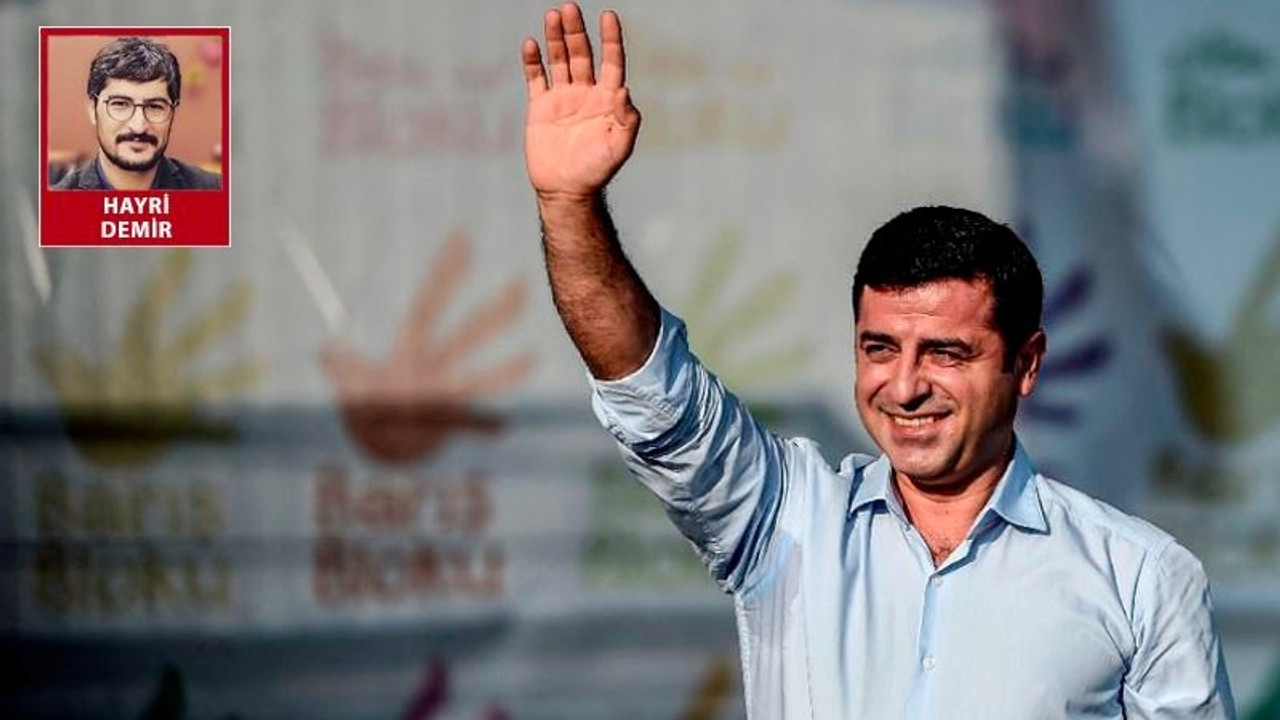 AYM'den Demirtaş için 'hak ihlali' kararı