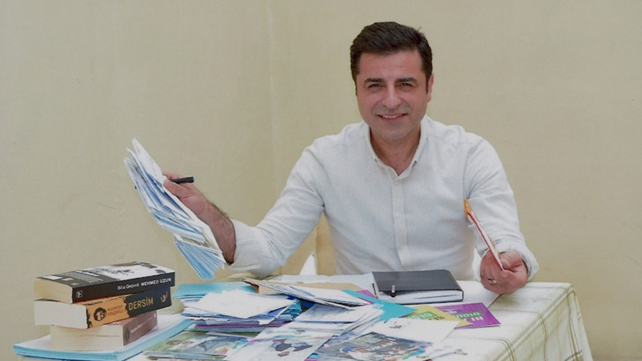 Demirtaş: Bakalım başkaları bu hücrelerde tahammül edebilecek mi?