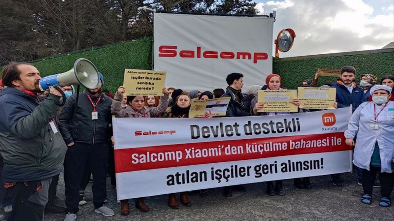 Salcomp’ta işçi kıyımı hazırlığı