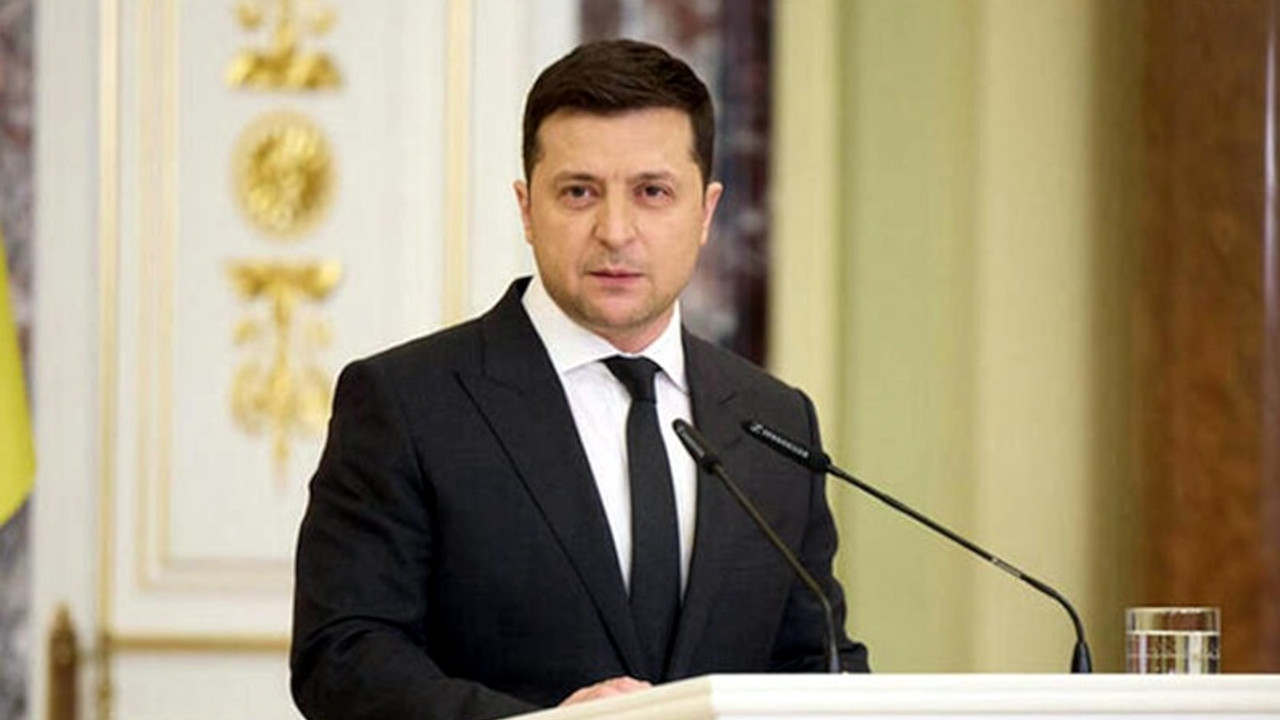 Zelenskiy: Suriye ile ilişkilerimizi kestik