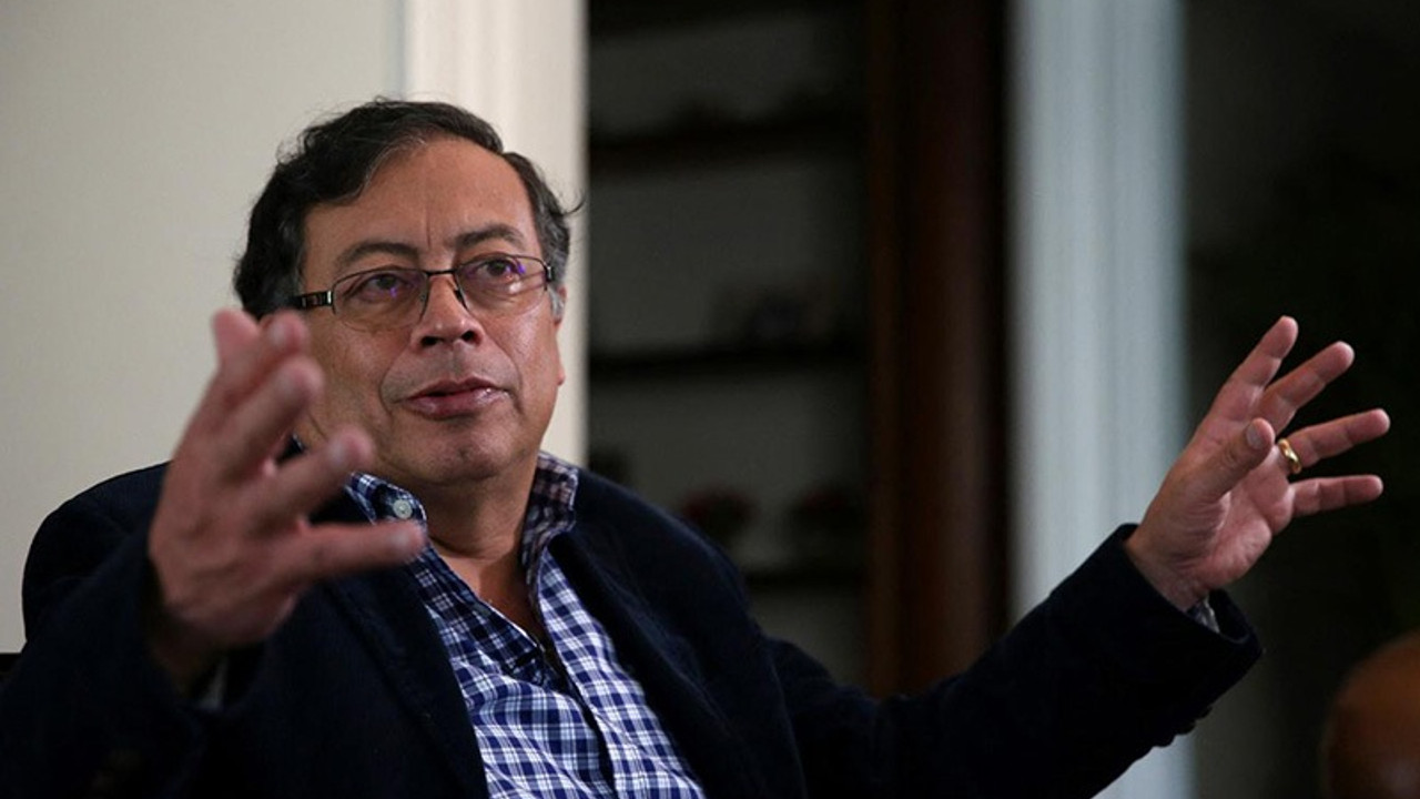 Kolombiya'nın solcu lideri Gustavo Petro: Başarısız olursam karanlık her şeyi yok edecek