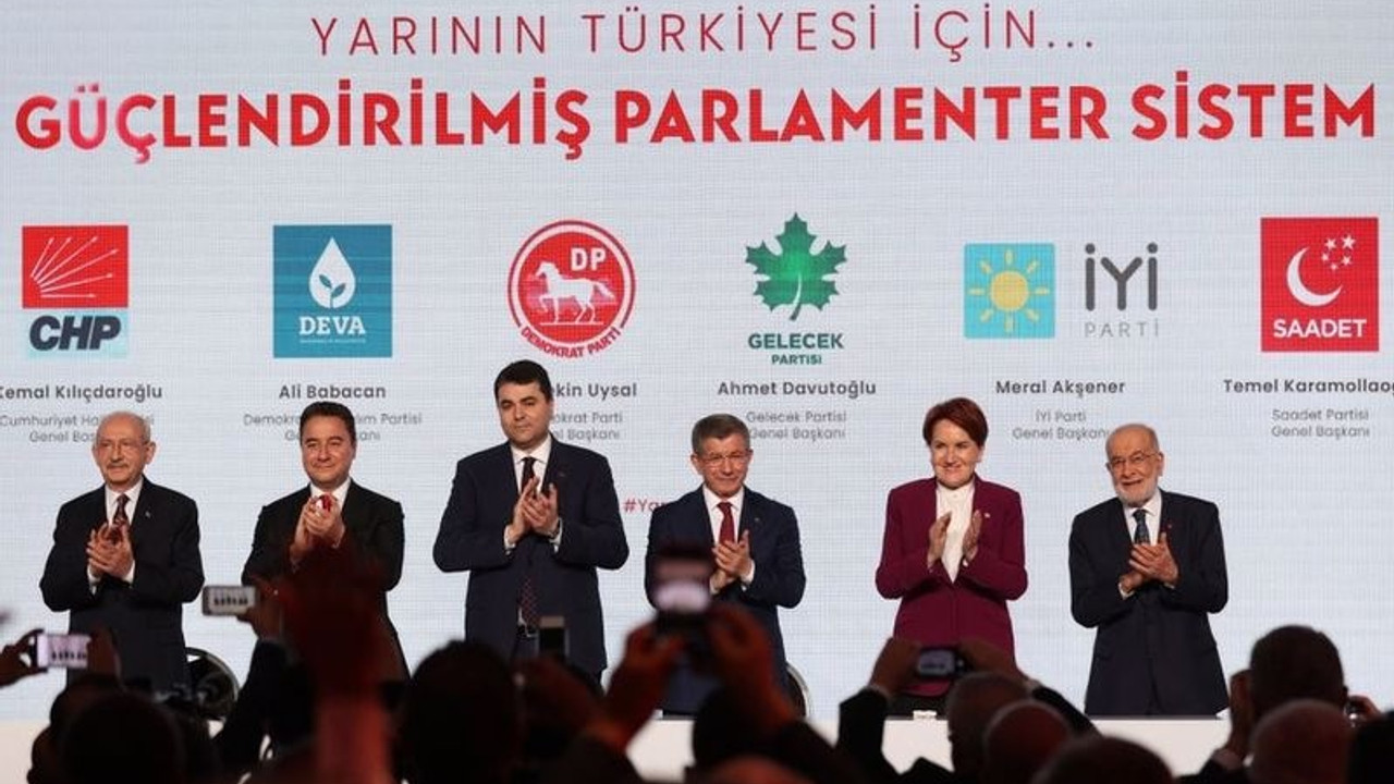 6 muhalefet lideri bir araya geliyor: 'Cumhurbaşkanı adayının eşkali belli olabilir'