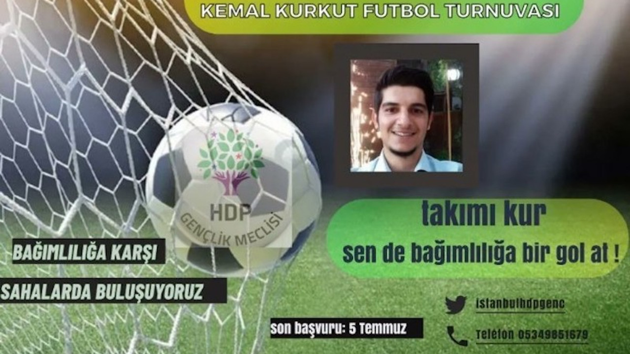 Kemal Kurkut anısına futbol turnuvası