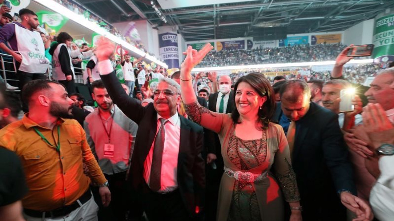 HDP kongresine jet hızıyla soruşturma