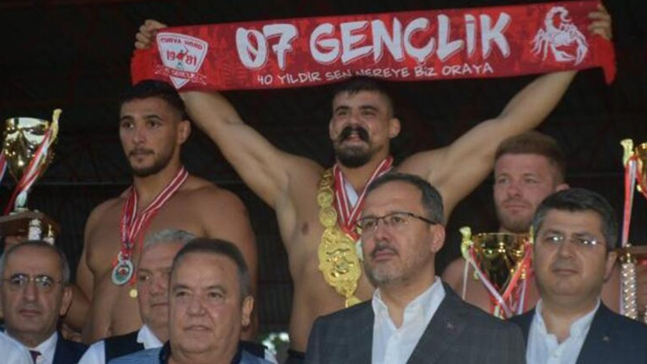 Kırkpınar'da başpehlivan Cengizhan Şimşek oldu